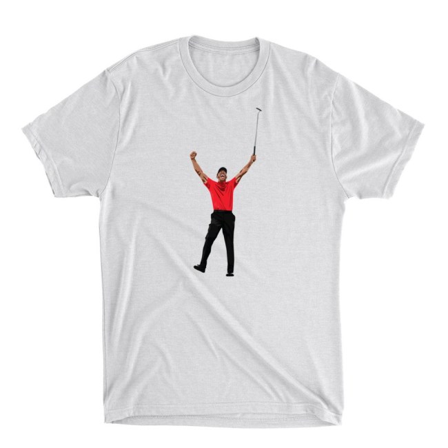tiger woods the masters champ shirt