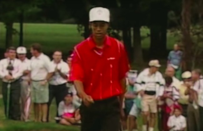 tiger woods masters commercial