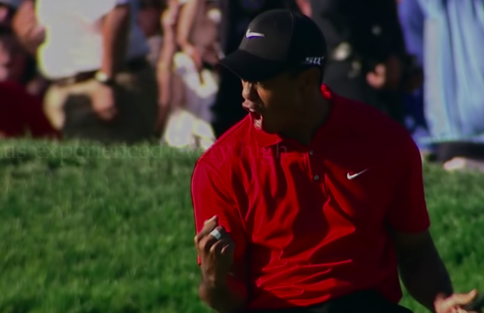 nike tiger woods masters commercial