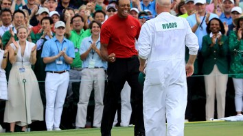 Tiger Woods’ Caddie, Joe LaCava, Reveals One Factor He Thinks Led To The Iconic Masters Victory