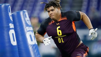 The Cowboys Made Their Second-Round Pick, Trysten Hill, Sign A ‘Work Ethic’ Contract After Drafting Him
