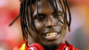 Tyreek Hill Is Once Again Under Investigation For Child Abuse Following The Release Of An Incriminating Recording