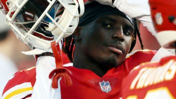The Chiefs Have Suspended Tyreek Hill Following The Release Of A Disturbing Recording Stemming From His Child Abuse Investigation