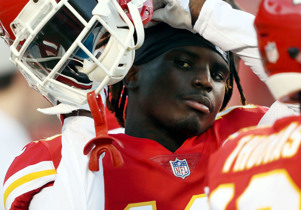 The Chiefs Have Suspended Tyreek Hill Following The Release Of A Disturbing Recording Stemming