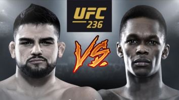 Will Israel Adesanya Complete His Style-Bending Title Run at UFC 236? Kelvin Gastelum May Take Issue with That