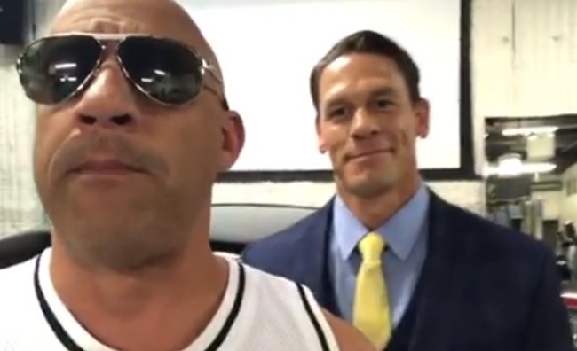 Vin Diesel John Cena Fast Furious 9 Paul Walker Announcement