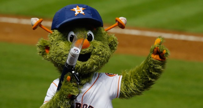 Woman Suing Astros For 1 Million Over T-Shirt Cannon Injury - Pics