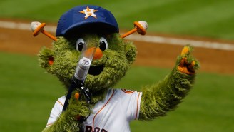 Woman Suing Houston Astros For $1 Million Over Alleged T-Shirt Cannon Injury; Check Out The Gnarly Pics