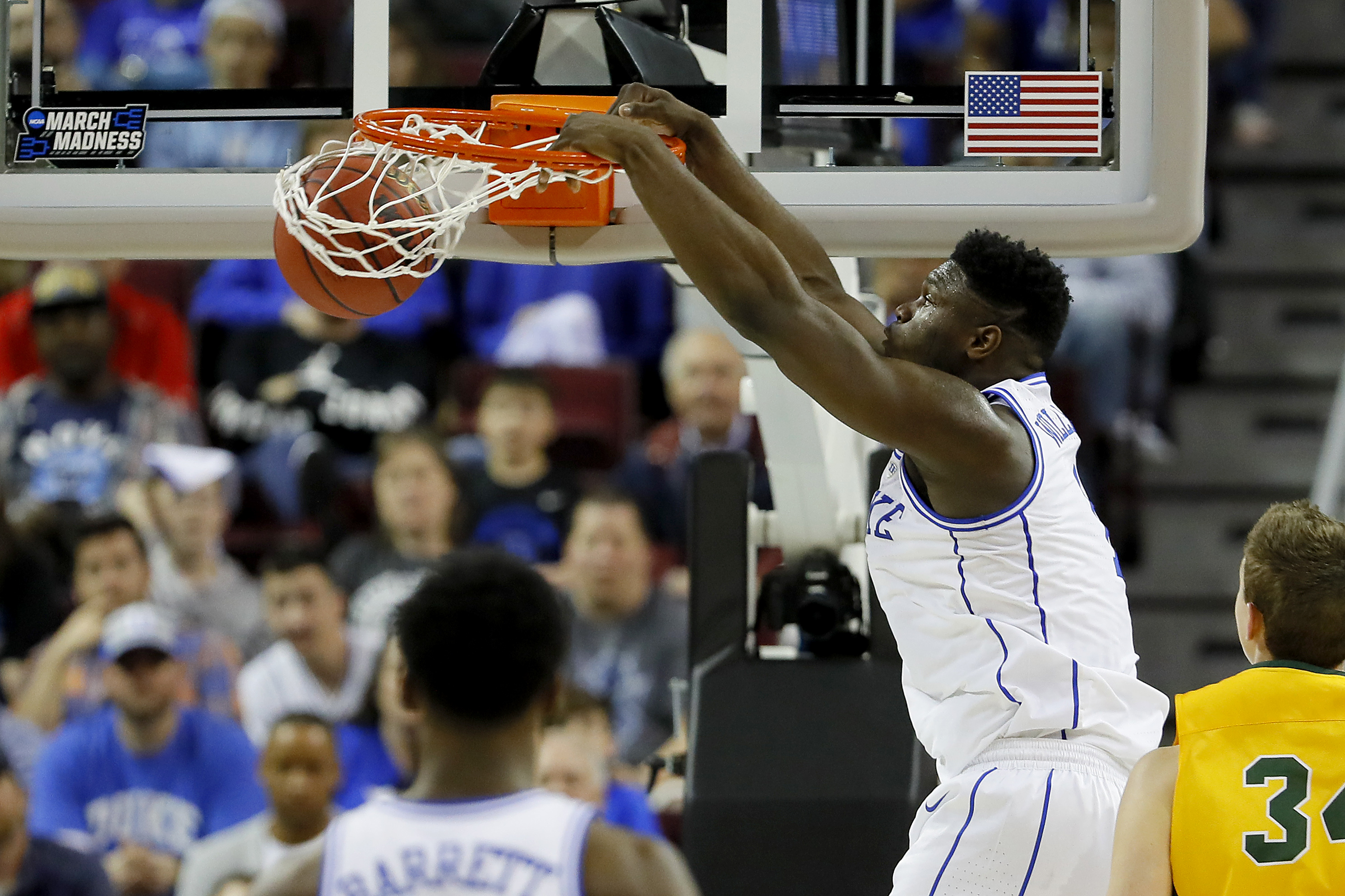 Zion Williamson Did The Most Zion Williamson Thing By Almost Ripping ...