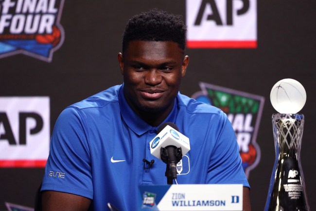 jerry west says passing on zion williamson in nba draft would be like not taking michael jordan