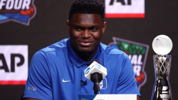 Jerry West Gives Zion Williamson The Ultimate Level Of Respect When Talking About Duke Star Going No. 1 In NBA Draft