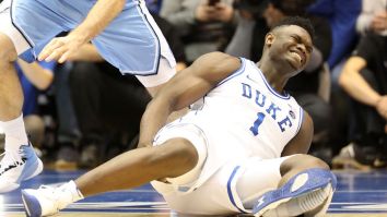 Zion Williamson’s Exploding Shoe Is Worth $250,000 And Nobody Knows Where The Hell It Is