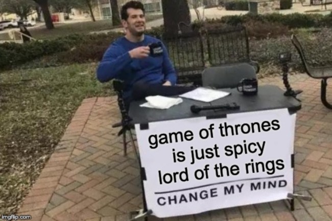 2019 funniest memes game of thrones lord of the rings