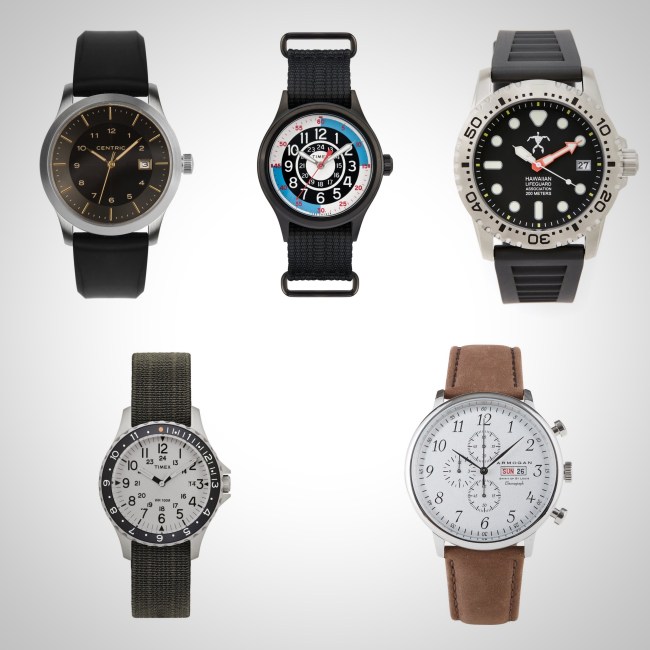 5 best affordable watches for men summer 2019