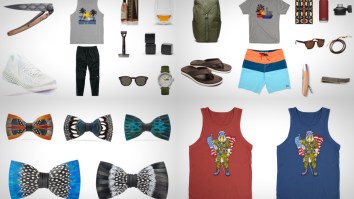 50 ‘Things We Want’ This Week: Patriotic Party Tanks, New Bourbon, Everyday Carry Gear, And More!