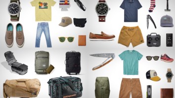 50 ‘Things We Want’ This Week: Fishing Gear, Pocket Knives, Travel Essentials, And More