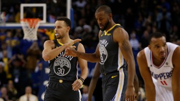 Andre Iguodala Sh*ts ALL Over NBA Legends To Claim Stephen Curry Is The Second-Best Player Ever