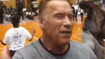 Video Shows Arnold Schwarzenegger Attacked At Arnold Classic Sports Festival