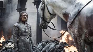 Hidden Meaning Of Arya’s White Horse From ‘The Bells’ Episode And What It Means For ‘Game Of Thrones’ Finale