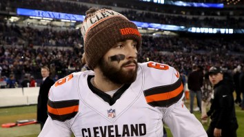 Baker Mayfield Takes Feud With Colin Cowherd Next Level By Selling Shirts Trolling The Radio Host