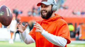 Baker Mayfield Reignited His Feud With Colin Cowherd And Handed Him Another L After Coming To The Defense Of Odell Beckham Jr.