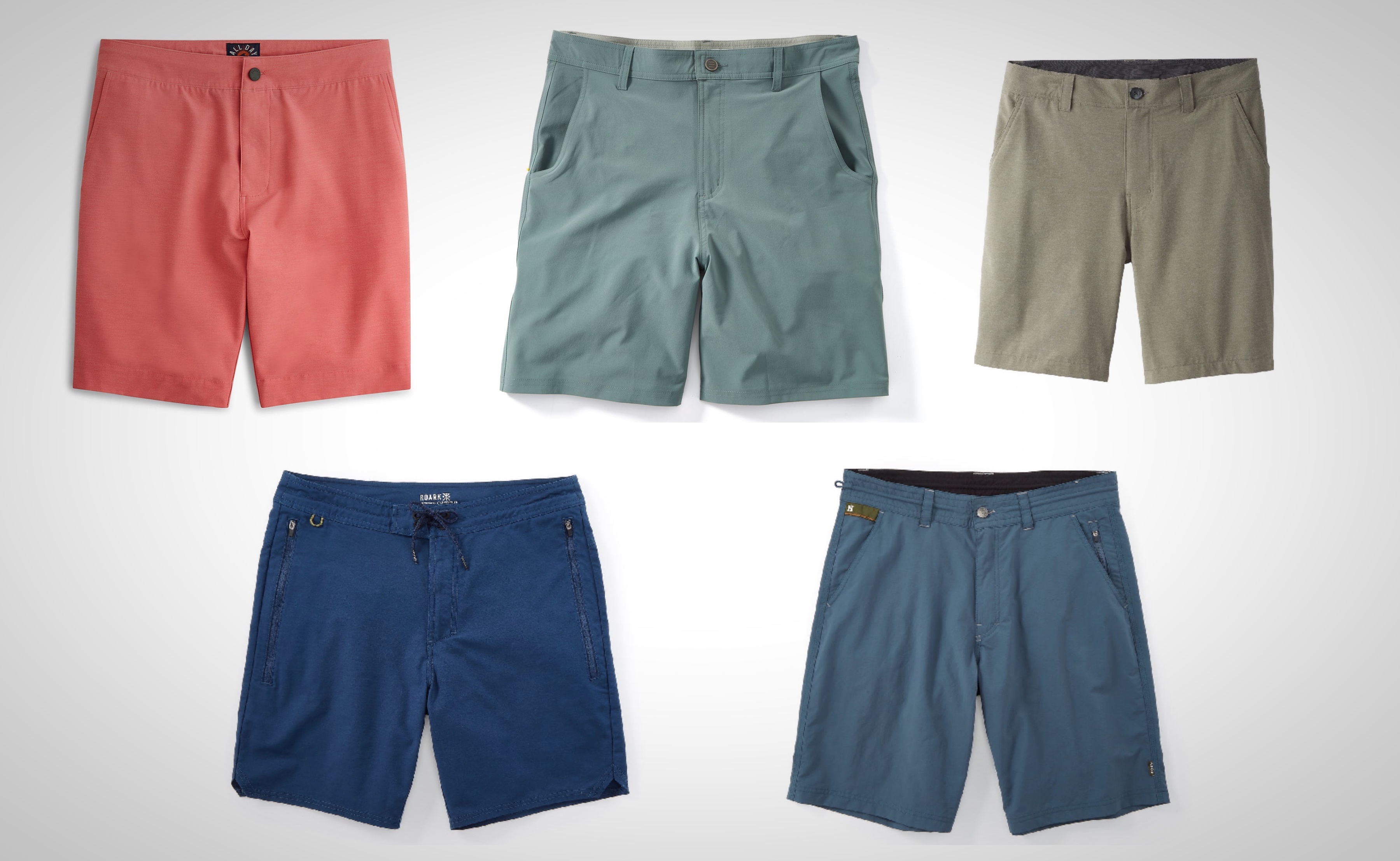5 Pairs Of Hybrid Shorts For Men That 