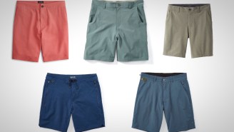 5 Pairs Of Hybrid Shorts For Men That Are Perfect From The Beach To The Bar