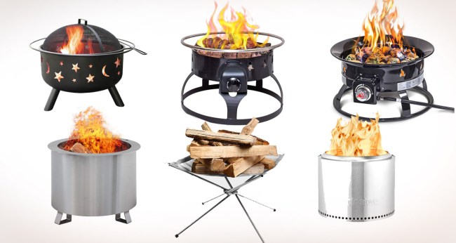 Kickass Portable Fire Pits, Rootless Portable Outdoor Fire Pit
