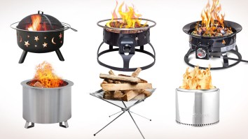 Get One Of These Kickass Portable Fire Pits And Make Your Backyard More Baller