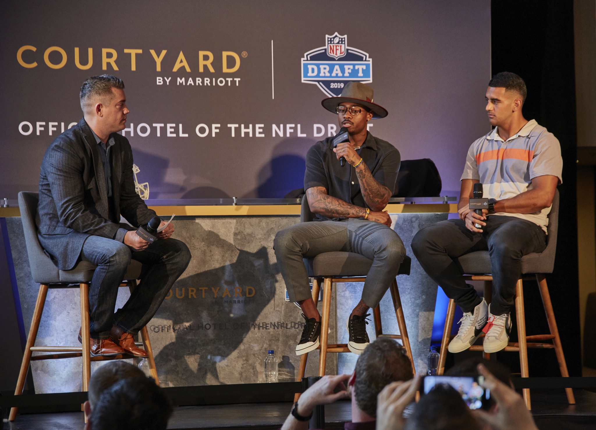 Courtyard by Marriott Celebrates the Reunion of Football and