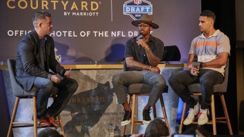 Courtyard By Marriott Created An Oasis At The NFL Draft Where Fans And Athletes Could Share Their Passion For Football