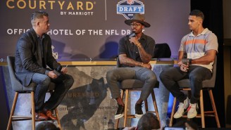 Courtyard By Marriott Created An Oasis At The NFL Draft Where Fans And Athletes Could Share Their Passion For Football