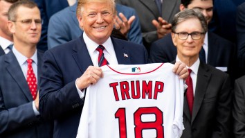 Twitter Roasts The White House For Referring To The Boston Red Sox As The ‘World Cup Series Champions’