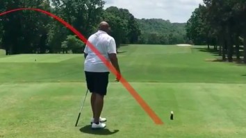Charles Barkley’s Golf Game Is Worse Than It’s Ever Been Based On This Video Of A Recent Round