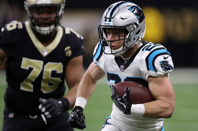 christian mccaffrey describes the offseason workout plan that's left him looking like the Incredible Hulk