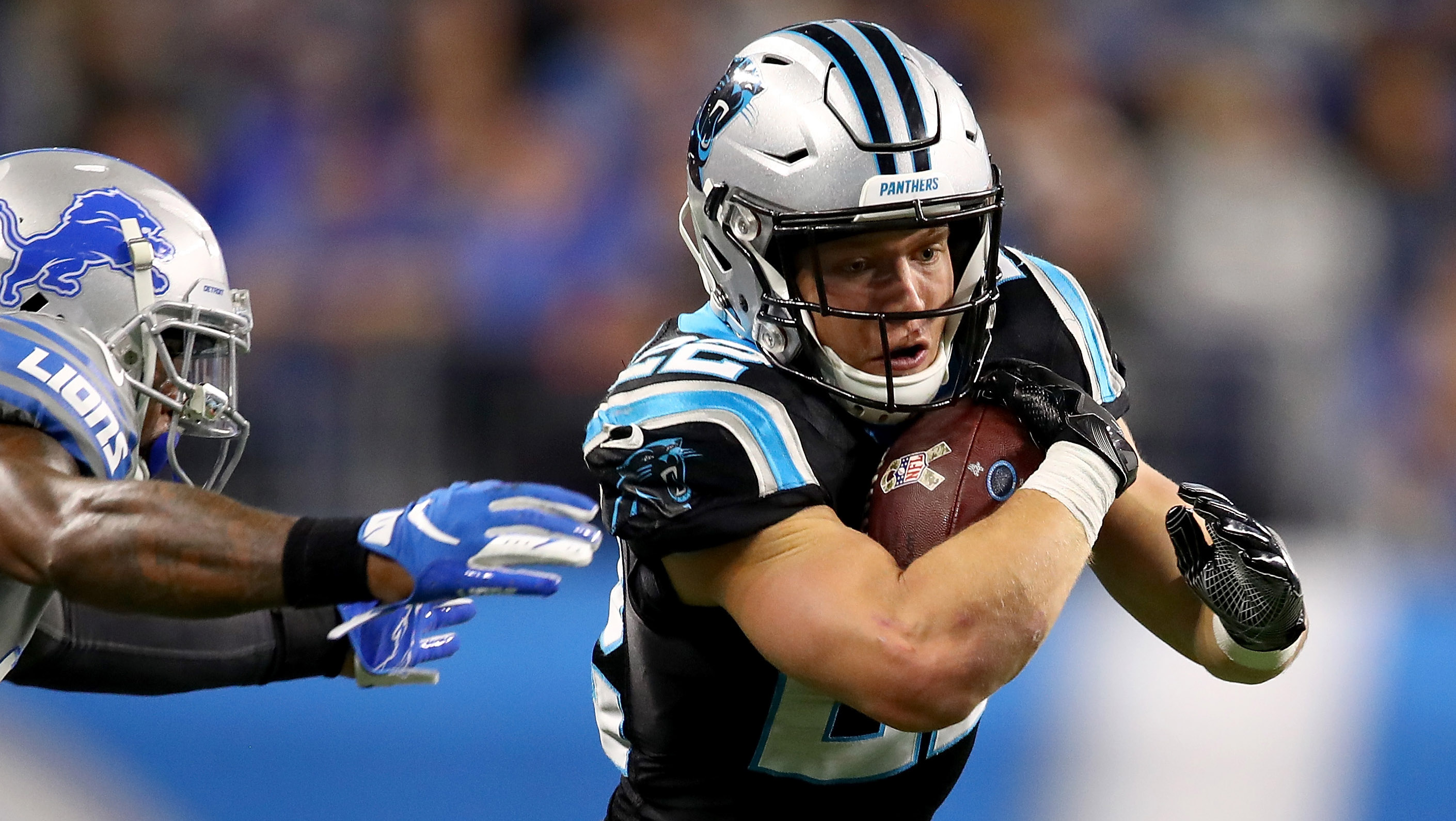 The Real-Life Diet of Christian McCaffrey, Whose Arms Just Went Viral