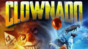 The Final Trailer And A New Poster For Batsh*t Insane Horror Movie ‘Clownado’ Is Here!