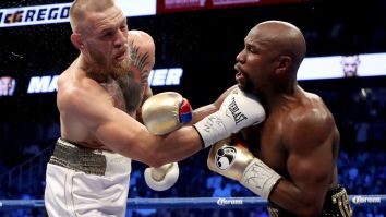 A Delusional Conor McGregor Made A Very Bold Claim While Challenging Floyd Mayweather Jr. To A Rematch