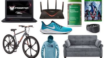 Daily Deals: Mongoose Mountain Bikes, Gaming Gear, Nike Running Shoes, North Face Clearance, Lucky Brand Sale And More!