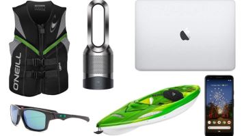 Daily Deals: Kayaks, Laptops, Google Pixel 3a, Casper Mattresses, Dyson Fans, Oakley Clearance, L.L. Bean Sale And More!