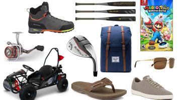 Daily Deals: Go Carts, Fishing Gear, Marmot, Sorel, Golf Equipment, Baseball Bats, Eddie Bauer Sale And More!