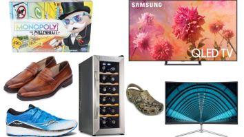 Daily Deals: Monopoly For Millennials, Crocs, Apple Smart Keyboard, Wine Coolers, GH Bass Sale And More!
