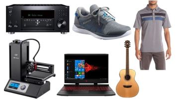 Daily Deals: Oakley Sunglasses, 3D Printers, Golf Shirts, Receivers, Columbia Clearance, Michael Kors Sale And More!