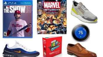 Daily Deals: Marvel Encyclopedia, True Religion Jeans, Finish Line Sale, Cole Haan Clearance And More!