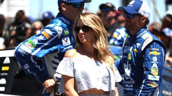 Dale Earnhardt Jr. Told A Great Story About Being Super Drunk And Running Into His Future Wife With A Go-Kart