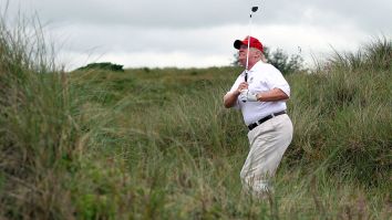 Someone Hacked Donald Trump’s USGA Scores To Make Him Look Like A Terrible Golfer