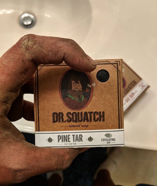 dr squatch review top soap brands men pine tar