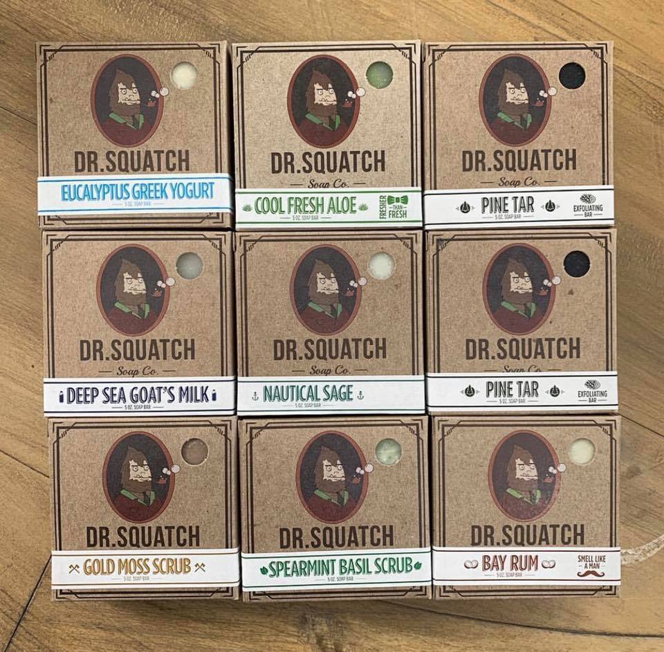 5 Reasons Why You Need To Snag Yourself Some AllNatural Dr. Squatch