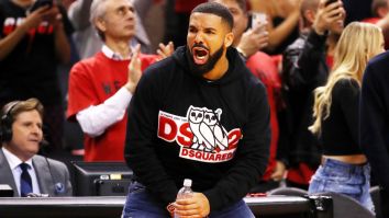 Drake’s Reaction To The Toronto Raptors Winning The NBA Title Is As Extra As You’d Expect
