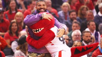 Drake Delivered An Incredible Speech After The Raptors Took A 3-2 Series Lead Against The Bucks